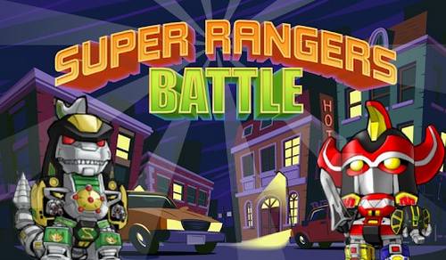 Super Rangers Battle