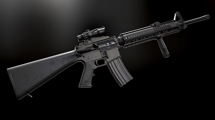Tips Menggunakan Senjata M16A4 PUBG Mobile