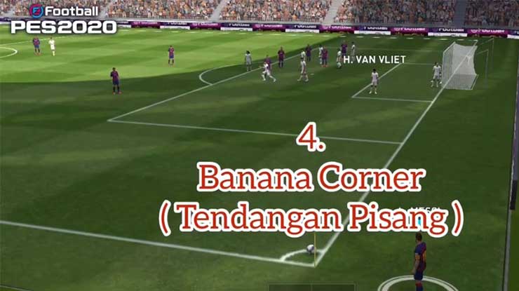 Trik Banana Corner