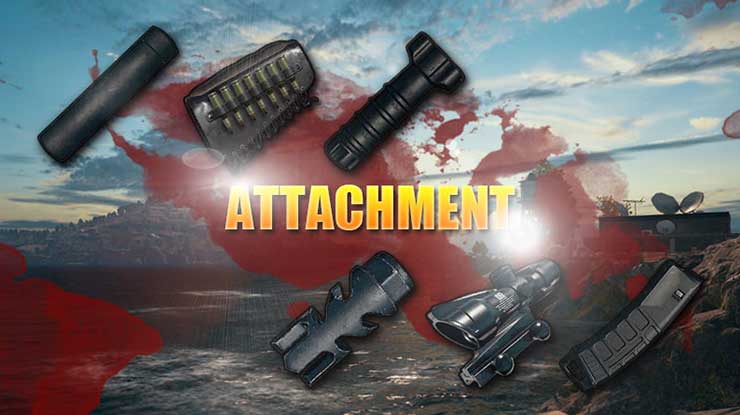 Kecocokkan Antara Senjata dan Attachment