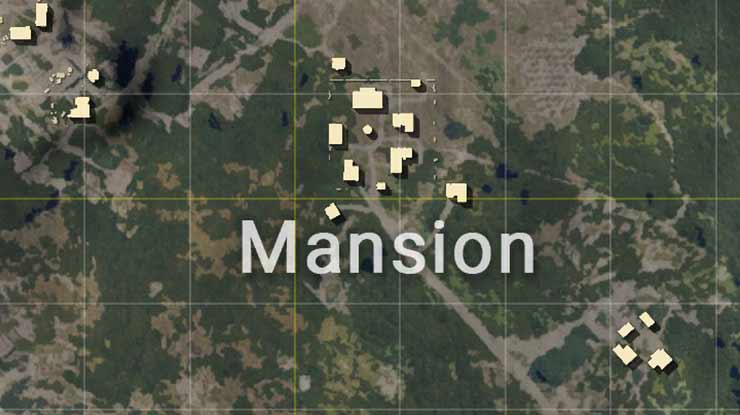 Mansion Erangel