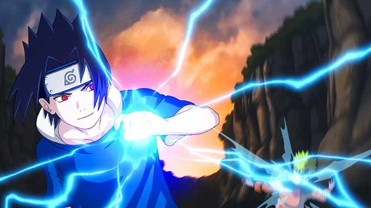 Keunggulan Karakter Sasuke Kecil di Naruto Ultimate Ninja 5