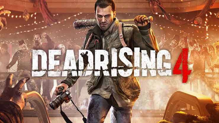 Game Zombie Dead Rising 4