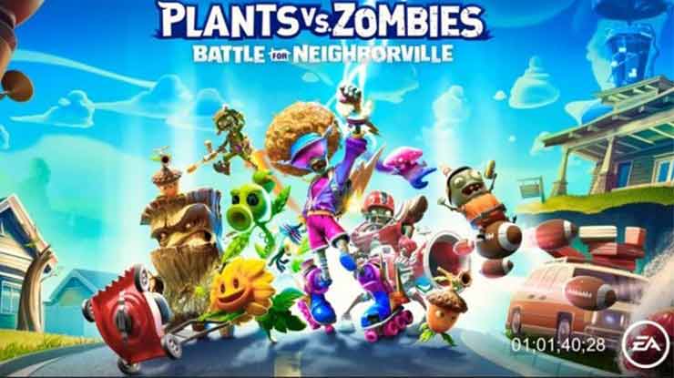 Game Zombie Plants vs Zombie
