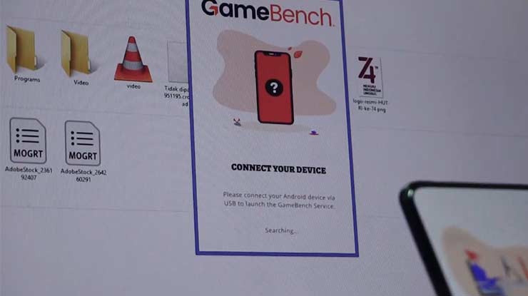 Jalankan Software GameBench di PC