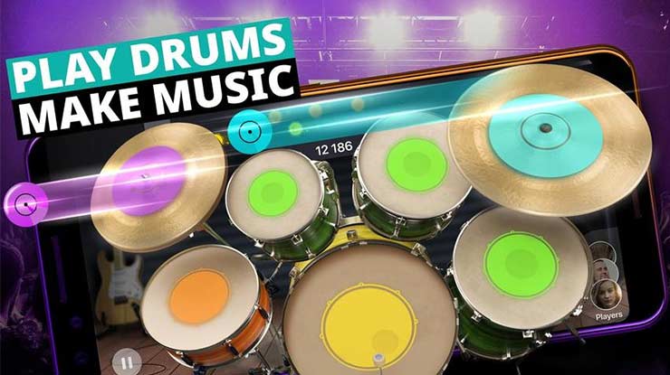 Drum Set Music Games