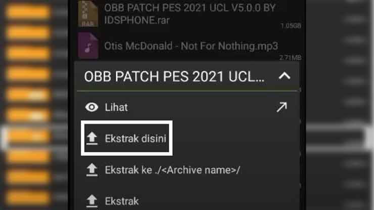 Ekstrak File Patch