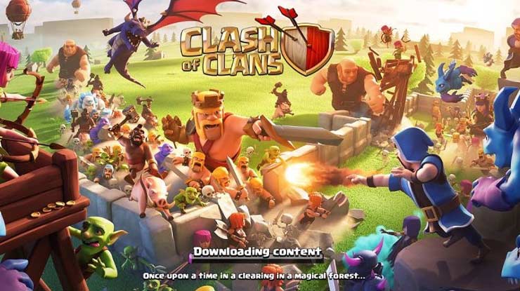 Game Android Multiplayer Clash of Clans