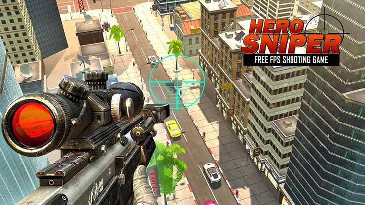 Hero Sniper FPS Free Gun Shooting Games