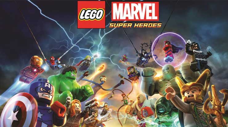LEGO Marvels Super Heroes