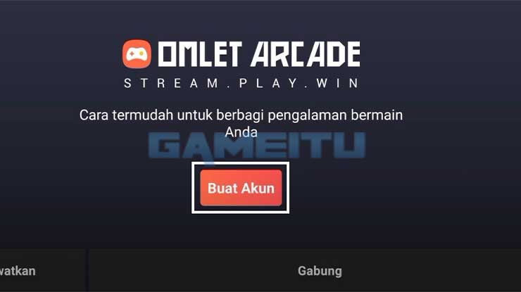 Buka Aplikasi Omlet Arcade