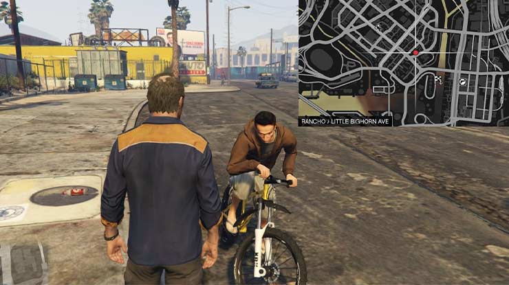 Menangkap Pencuri Sepeda