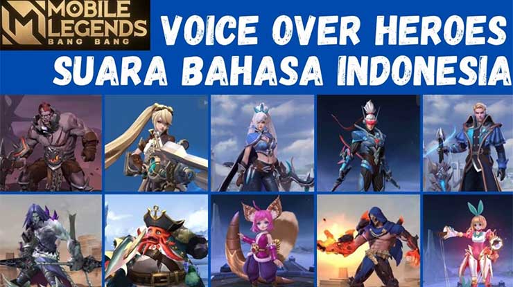 Cara Mengganti Voice Over Mobile Legend Jadi Bahasa Indonesia