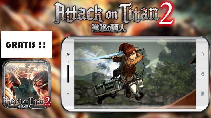 Download Game Attack On Titan 2 Android Gratis Tanpa Emulator