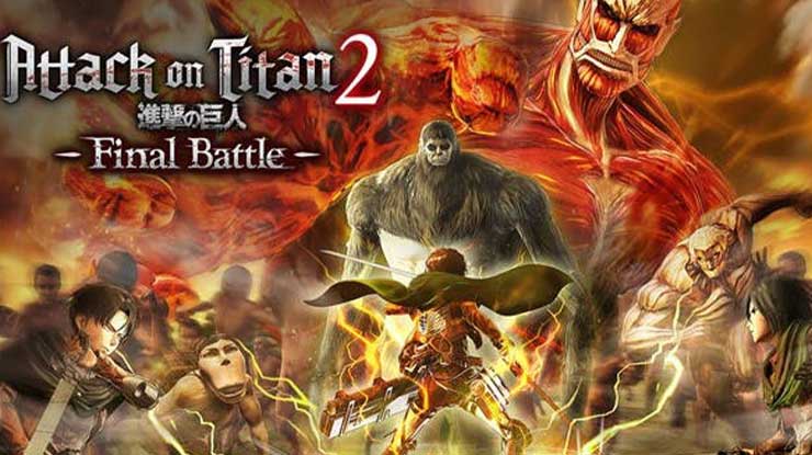 Download Game Attack On Titan 2 Android