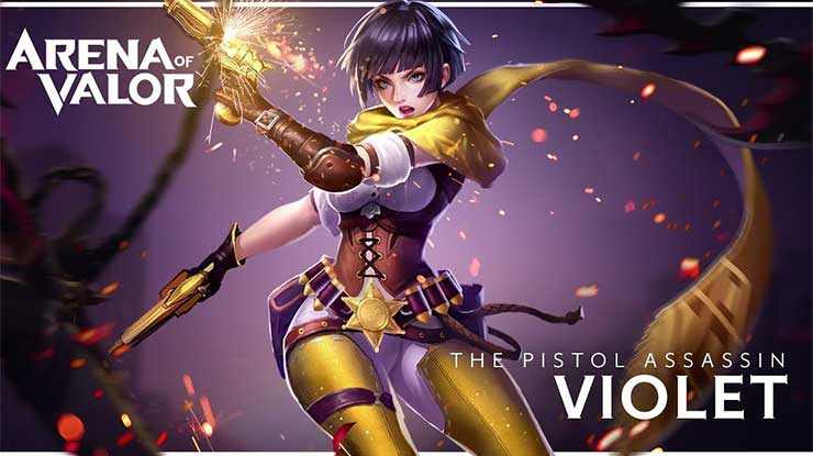 Hero AOV Violet