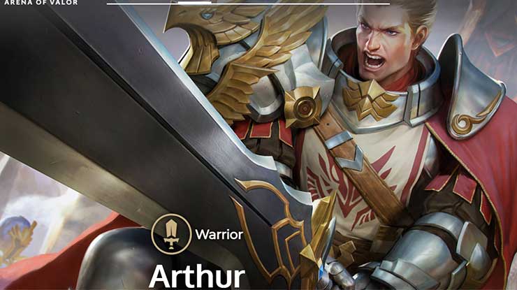 Hero Terganteng Arthur