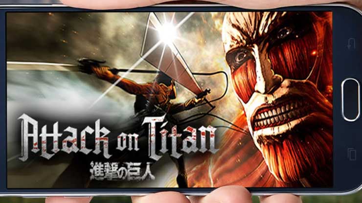 Spek Minimum Android Untuk Main Attack On Titan 2