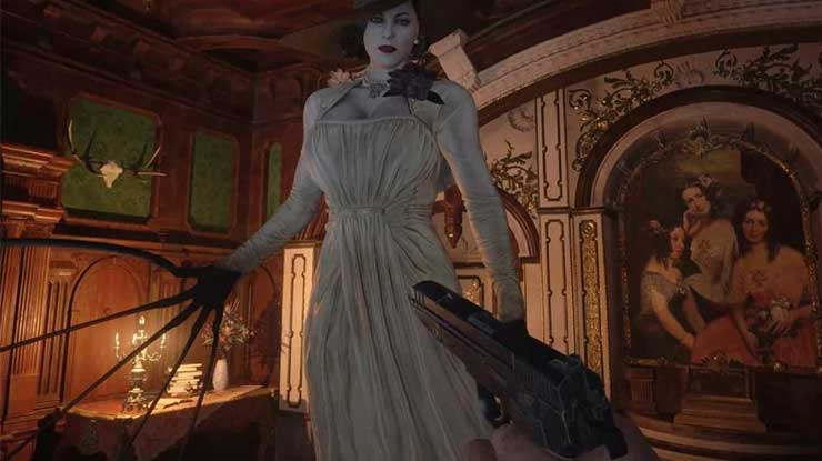 Cara Mengalahkan Lady Dimitrescu Resident Evil 5