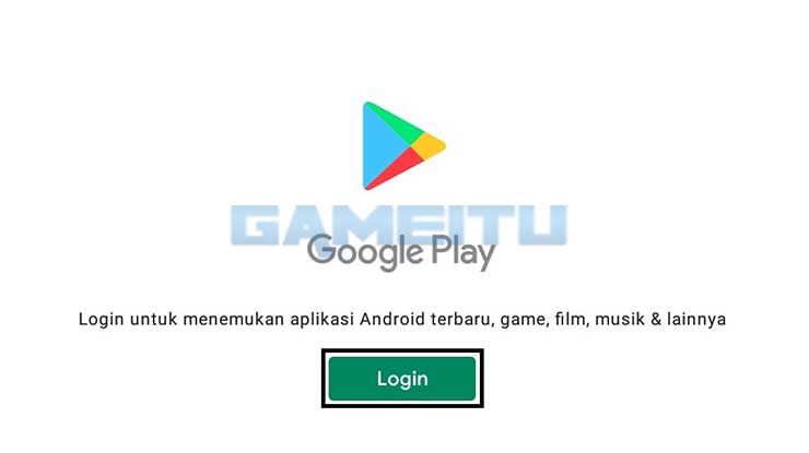 Login Google Play