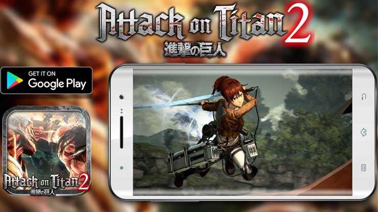 Cara Mabar Attack On Titan 2 Mobile