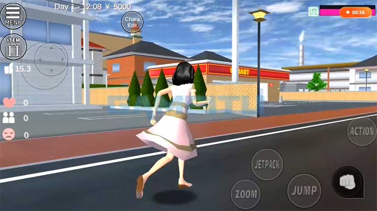 Temui Karakter Lain di Sakura School Simulator