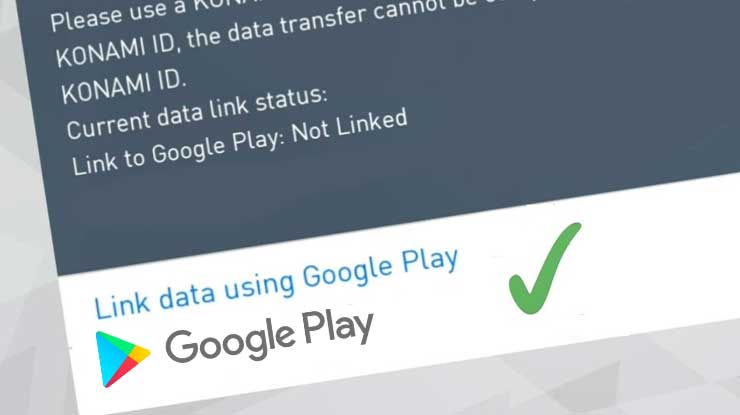 Manfaat Menghubungkan Akun PES Mobile ke Google Play