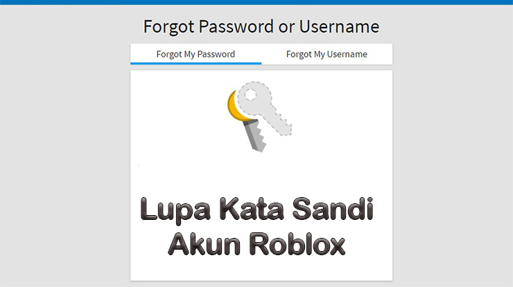 Lupa Password Akun Roblox
