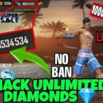 Cheat Diamond Free Fire Battleground Hack Unlimited Cara Instal