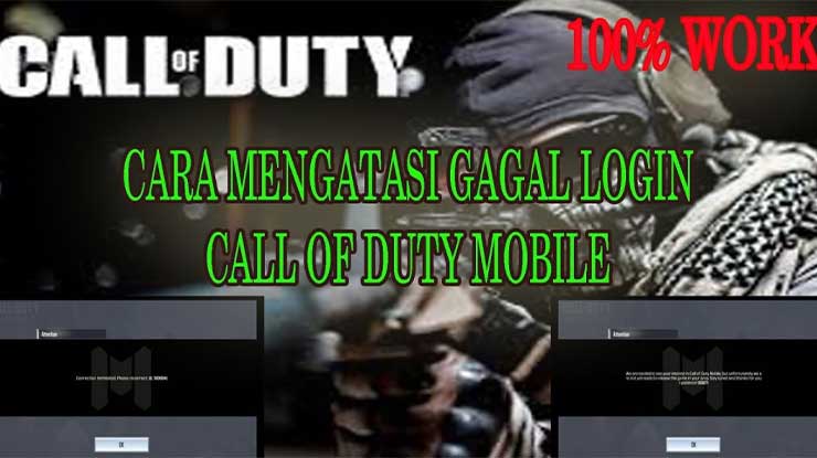 Call of Duty Mobile Tidak Bisa Login Begini Cara Mengatasinya
