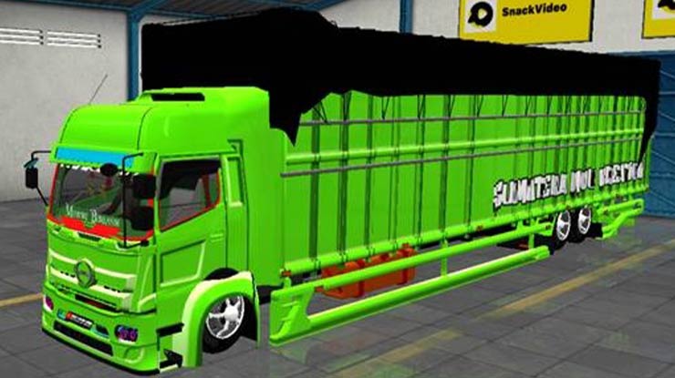 22. Download Mod Bussid Truck Hino Tronton Ceper