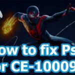 Cara Mengatasi PS5 Error CE 100095 5 Dijamin Berhasil