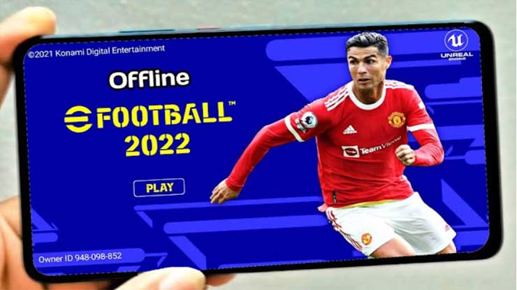Download PES 2022 PPSSPP