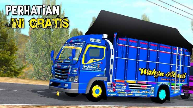 Fitur Mod Truck Wahyu Abadi