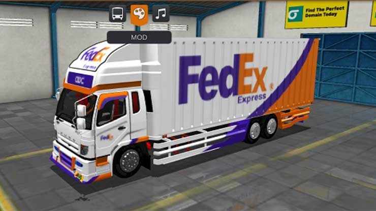 Fuso Box FedEx Full Anim