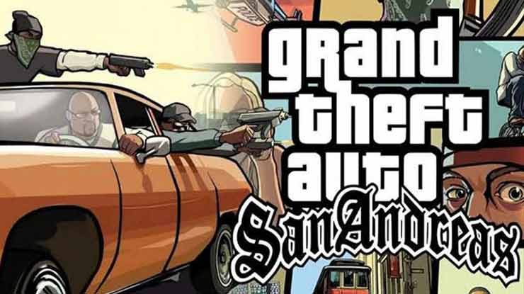GTA San Andreas sebagai Game Multiplayer Offline Terbaik