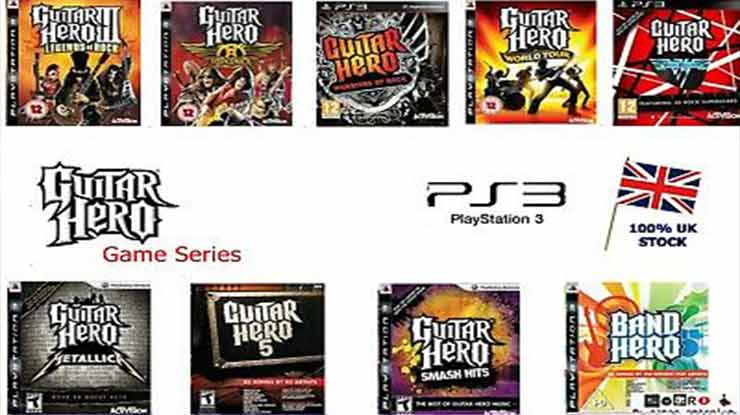 Guitar Hero All Series