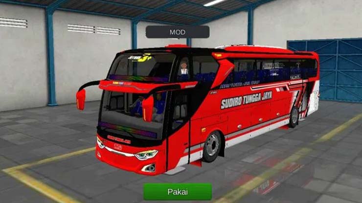 Mod Bus JB3 MHD Custom Voyager
