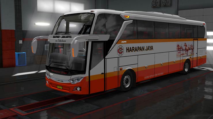 4. Mod Bussid Harapan Jaya JB3