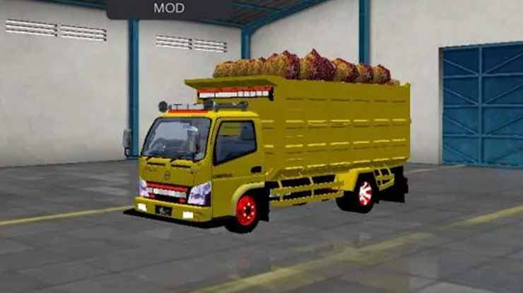 6. Mod Truck Dump Muatan Sawit