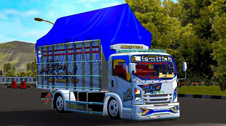 Download Mod Bussid Truck Tawakal 5