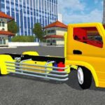 Link Download Mod Bussid Truck Canter Tanpa Bak Knalpot Serigala