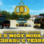 MOD Bussid Mobil Polisi Terlengkap Link Download Cara Install