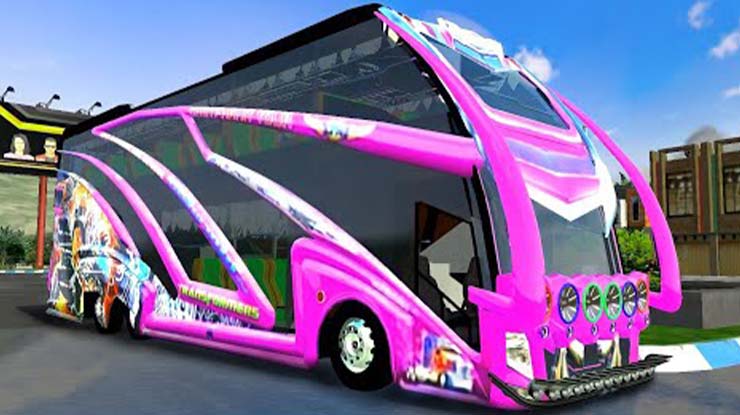 Mod Bus Thailand Full Modif Extreme