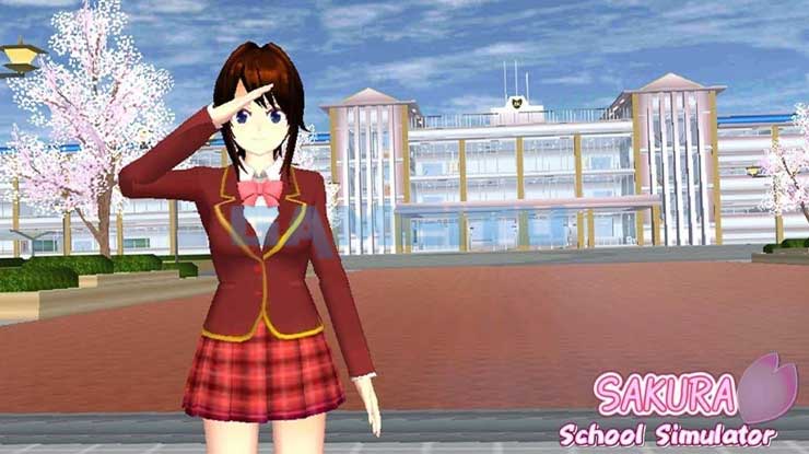 Sakura School Simulator Siap Dimainkan