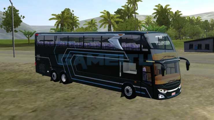 3. Mod Bussid Bus Tingkat Jetbus3 SDD