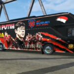 Download Mod Bussid Bus Sepak Bola Indonesia Full Strobo