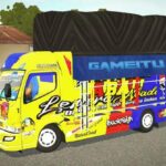 Download Mod Bussid Truck Bos Galak