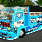 Download Mod Bussid Truck Losbak Aktor Full Lampu Anim Strobo