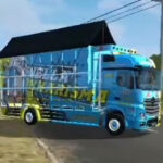 Download Mod Bussid Truck Nella Kharisma Muatan Berat Full Strobo